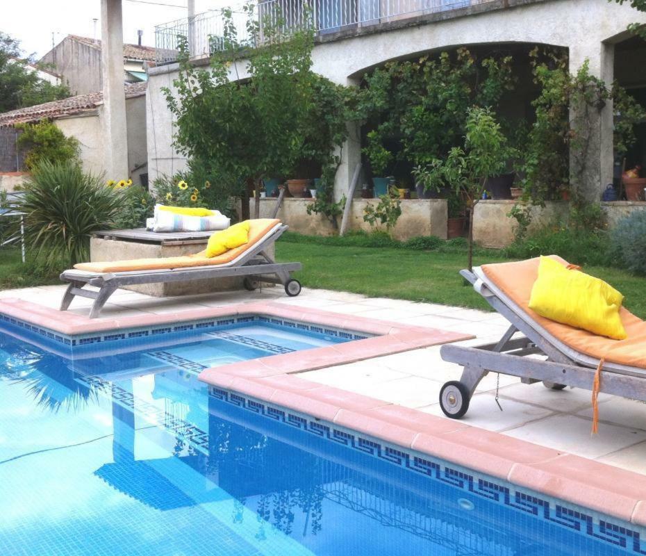 La Forge Villa Gignac  Bagian luar foto